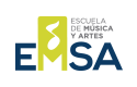 Logo Escuela de Música y Artes - EMSA
